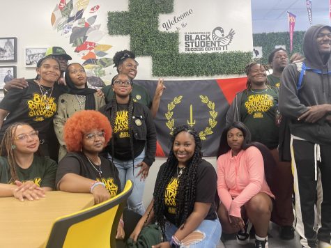 El Camino College officially opened the Black Student Success Center on Wednesday, April 26 in Torrance, Calif. Black students, staff and faculty advocated for the space with several different college administrations over many years. Kim McGill | The Union
