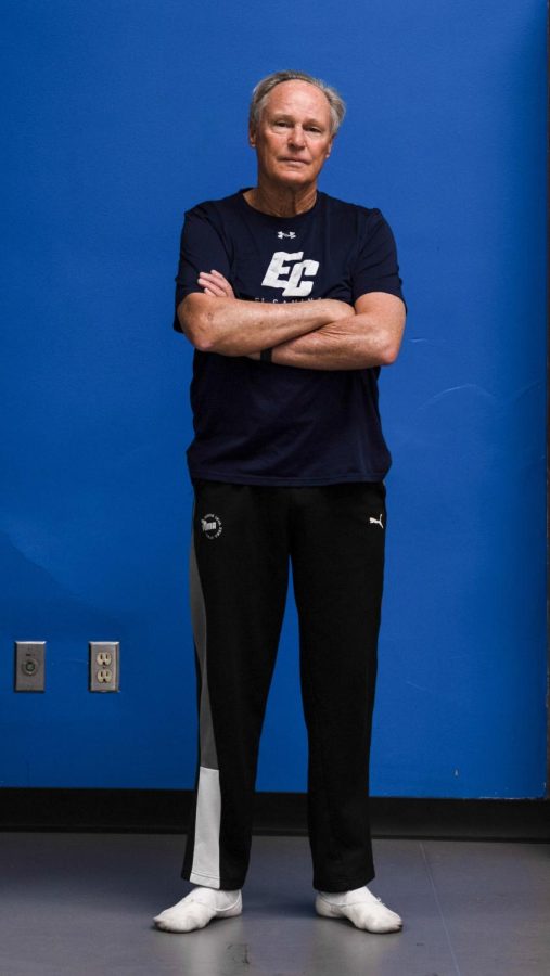 El Camino College Dance Professor Daniel Berney poses in the Physical Education South Building on April 19. Berney has been an instructor and choreographer at ECC for 22 years. (Anthony Lipari | Warrior Life)