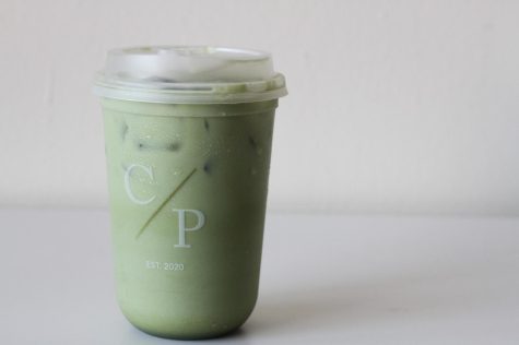 Regular matcha latte from Cafe Pruvia is the safe bet for matcha drinkers. The drink is silky and sweet. However, customers can still taste the strong matcha tea flavor. (Nindiya Maheswari | Warrior Life)