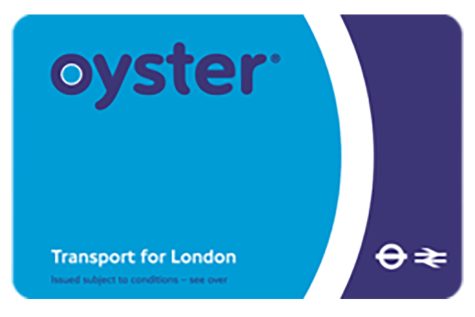 The London Underground pass, purchased in October 2019, is called an "oyster" card. (Kim McGill | Warrior Life)