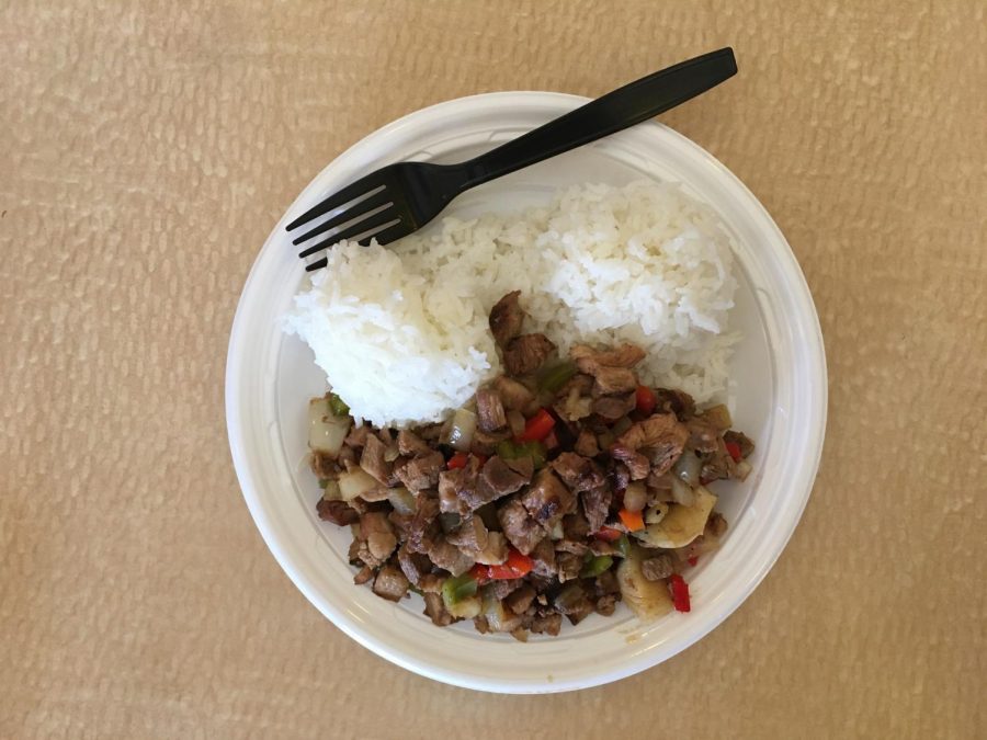 The+one+item+combo+of+pork+sisig+and+rice+from+Pick+Your+Plate+in+Hawthorne+costs+about+%247.99.+%28Raphael+Richardson+%7C+Warrior+Life%29