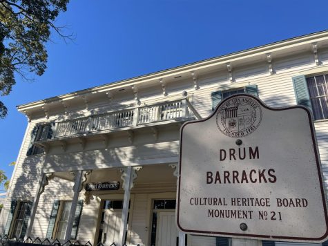 The Drum Barracks located at 1052 N. Banning Blvd. in Wilmington, pictured here on Nov. 13, 2022, is Los Angeles County’s only remaining Civil War-era military facility. (Kim McGill | Warrior Life)