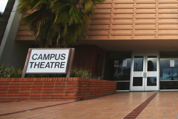 The El Camino College Campus Theatre as it looked on November 5, 2015. (Jorge Villa | The Union)