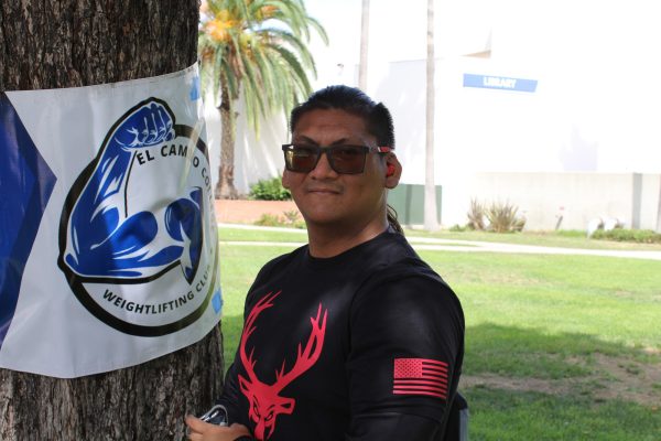 Kinesiology major Ace Reyes spoke with The Union about his personal connection to 9/11 while participating in Club Rush on Monday, Sept 11 at El Camino College.