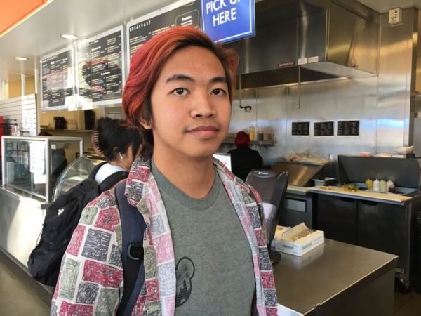 Vincent Edralin poses for a photo in Cafe Camino on Wednesday August 30, 2023. (Raphael Richardson | The Union)