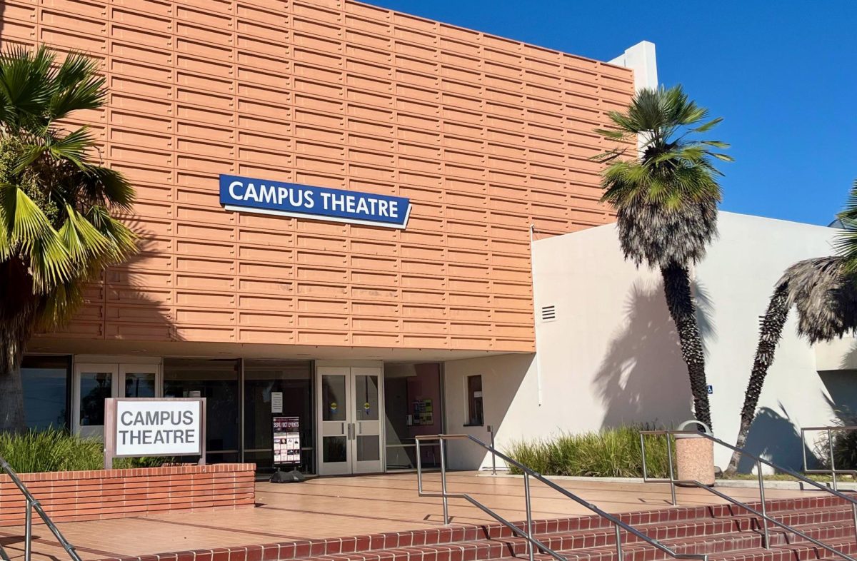 The El Camino Campus theatre as it looked on Thursday, Oct. 26. The space will host an evening of chamber music this Friday, Oct. 28. (Delfino Camacho | The Union) 