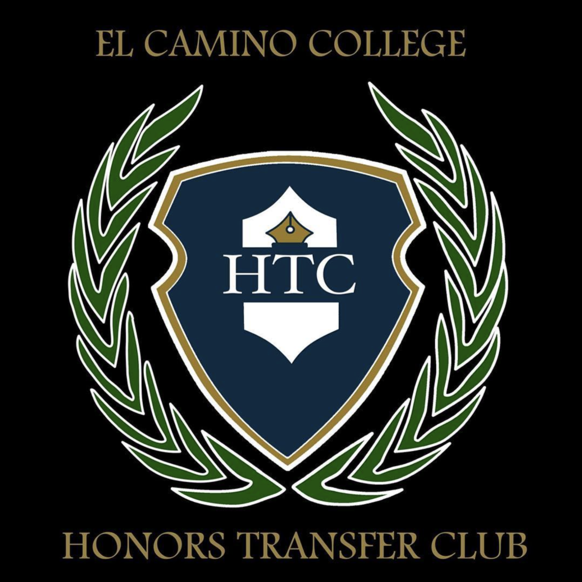 A screenshot of the Honors Transfer Club seal taken from the official Honors Transfer Club Instagram page.