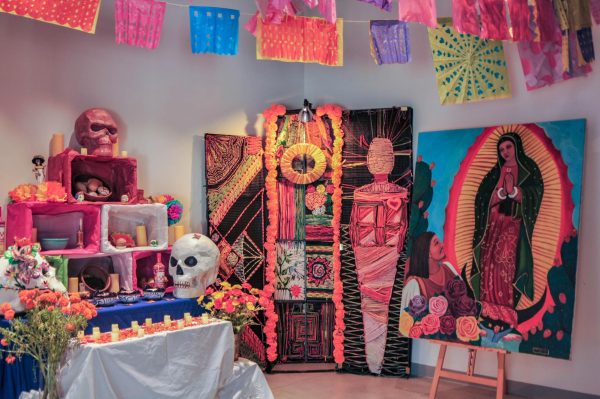 The Arts Complex hosts an exhibit and educational event for Dia De Los Muertos in honor of those who have died on Nov. 1. ( Isabelle Ibarra| The Union)
