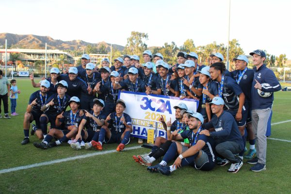 Navigation to Story: The Warriors conquer Cuyamaca College in historic victory to become men’s soccer state champions