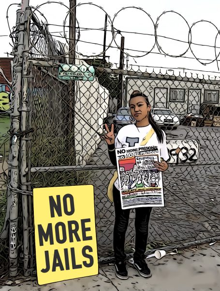 For nearly a decade, people protested to stop the building of a new women’s jail in Lancaster. Due to community pressure, the L.A. County Board of Supervisors voted to abandon the project in August of 2019. Kim McGill | Warrior Life