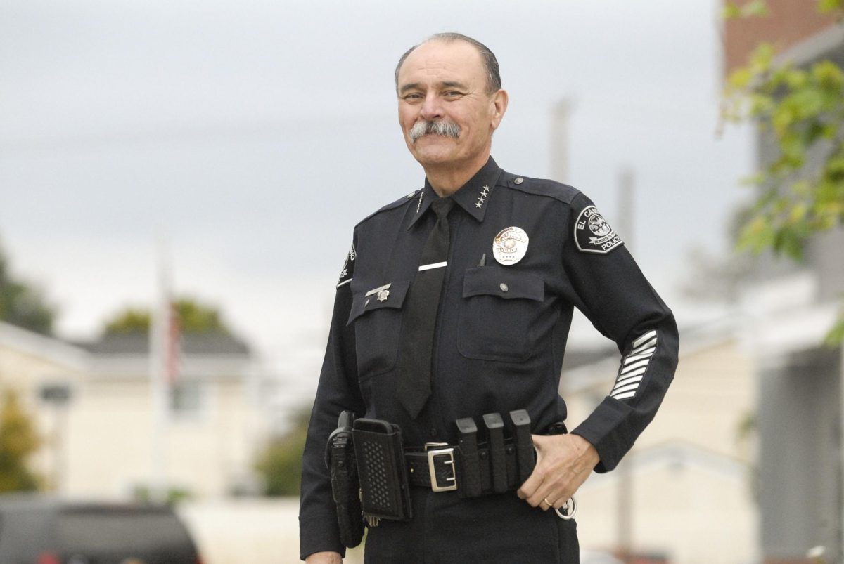 After 50 years of service and 16 years at El Camino College, Police Chief Michael Trevis will say his final goodbye to El Camino in June. “I’m going to miss El Camino College. I’m going to miss all the students, staff and faculty, but it’s time to move on,” he said. (Clarence Davis | The Union)