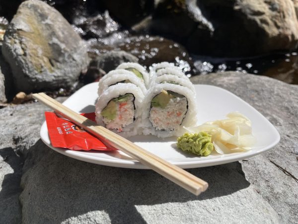 The Smart and Final California roll is $7.95.