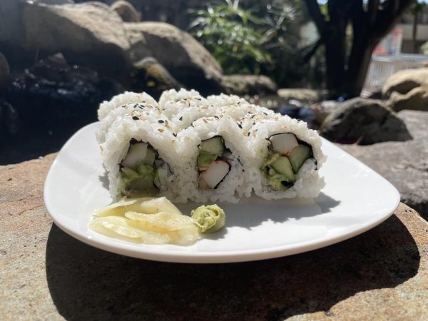 The Sprouts California roll is $7.99.