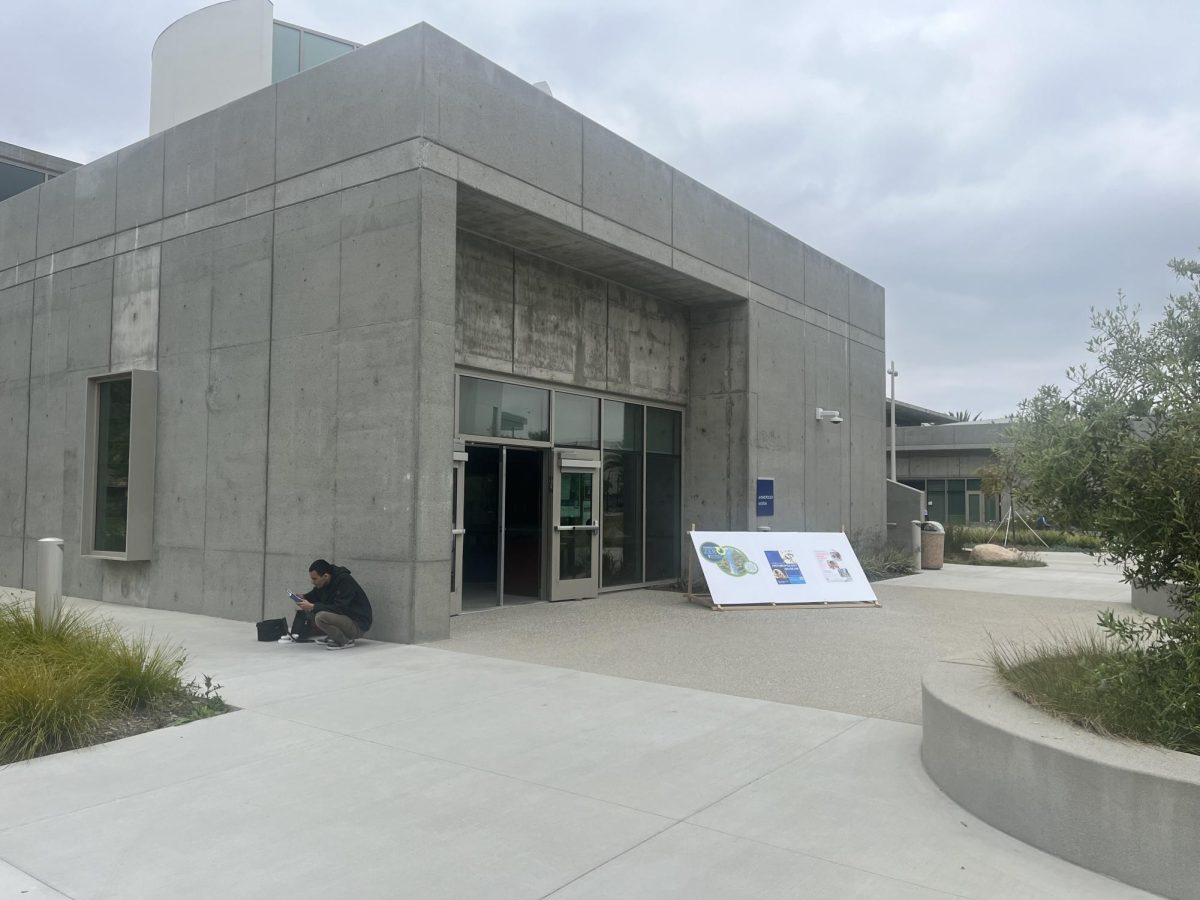 El Camino College students, faculty and staff can find sustainability house models in the Anthropology Museum located in the Arts Complex. (Nasai Rivas | The Union)