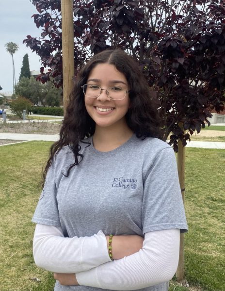Leila Ramos, 19, is a second year student at El Camino studying architecture. She commonly parks in parking Lot C, one of the most common parking lots where crime occurs according to the El Camino Police Department crime log.