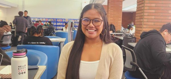 Business administration major Isabella Quicho is a first-year student at El Camino and has submitted her TAG application to UC Santa Barbara for transfer.