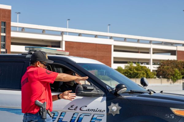 El Camino College Police Department closes Lot F for driver training