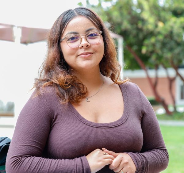 Eighteen-year-old Iliana Fontanet, a psychology major is registered with the Democratic Party. She says she strongly sides with the rights of women. “I just feel like with the Democratic party, they believe in women’s rights or productive rights,” Fontanet said.