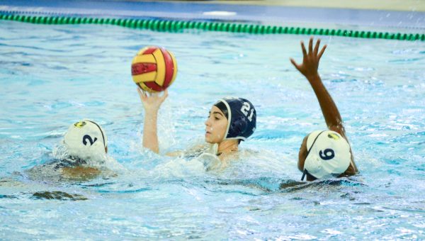 Victoria Rodriguez is no stranger to lockdown defense as she maneuvers through adversity, Warrios beat the Cerritos Falcons 13-2.9.Oct.(Clarence "Slihm" Davis | The Union)