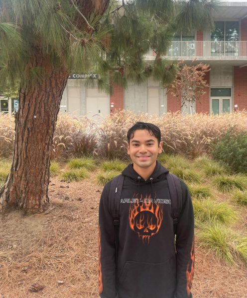 Business major Zayden Flores will be voting for Donald Trump, the presidential candidate for the Republican Party in the upcoming presidential election in November. "We&squot;ve seen what Kamala [Harris] can do, we&squot;ve seen what Trump can do. I think Trump had the economy in a better running," Flores said.