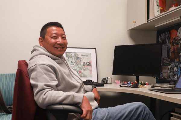 El Camino College ethnic studies instructor Takahito Tanaka is in his second year teaching at ECC. The ethnic studies instructor previously taught at California University State Fullerton. (Mario Trejos | The Union)