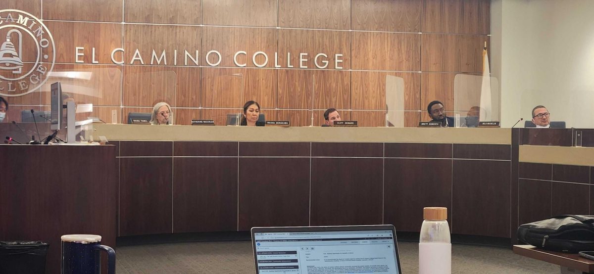 During a Board of Trustees meeting on Nov. 18, the decision to rename the the Board's meeting room in honor of the late BOT member, Kenneth Brown, was approved. (Isabelle Ibarra | The Union)