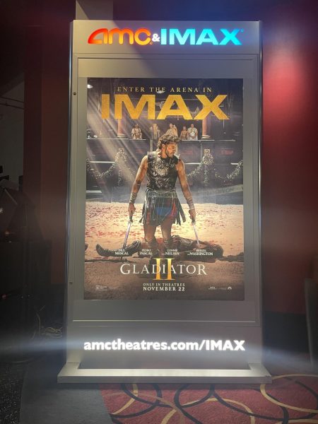 “Gladiator II” is currently playing in theaters nationwide. (Erica Lee | The Union)