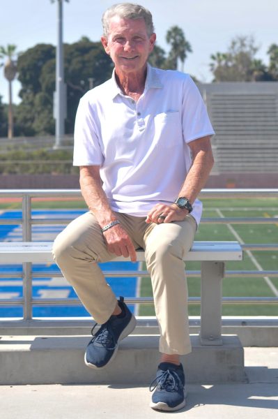 Dean Lofgren is a cross-country and track coach at El Camino College. After 40 years of coaching and teaching many students throughout his career, Lofgren is retiring. Students describe him as a very supportive, inspiring coach who helped them reach their full potential.