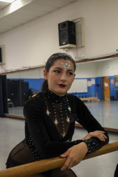 Alahna Alton, 21, has always been more of an introvert; shy, quiet and keeping more to herself. It's taken years of practice, training and growth to develop the confidence and personality she now brings to the stage.