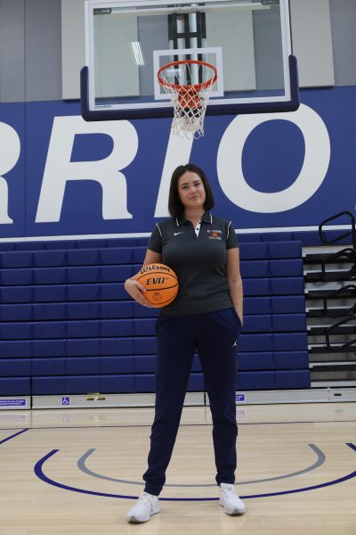 Assistant women&squot;s basketball coach Carla Shaw, 35, didn&squot;t always start off playing basketball. She initially played soccer, as her father encouraged her to wait until she was older before starting basketball. "I always say soccer was my first love, but basketball is my forever," she said.