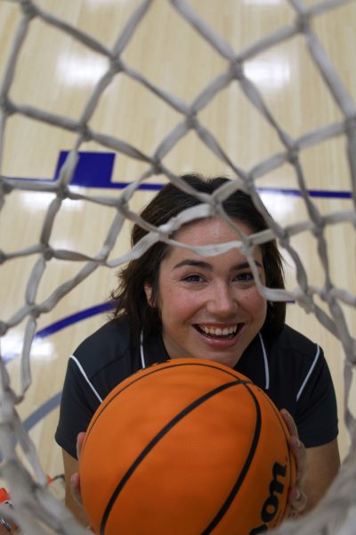 As a former basketball player for El Camino College and William Jessup University, assistant women&squot;s basketball coach Carla Shaw has experienced her fair share of injuries, including shin splits and fractures. "There were times when...I couldn’t barely walk,” she said. (Angela Osorio | Warrior Life)