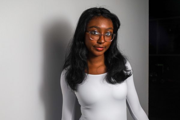 Dance has always been a part of Jennifer Chambers' life, since she was 3 years old. Pictured here in the photo studio at El Camino College on Oct. 29, Chambers said.