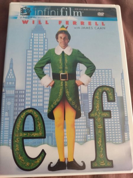 DVD of Elf (2003)