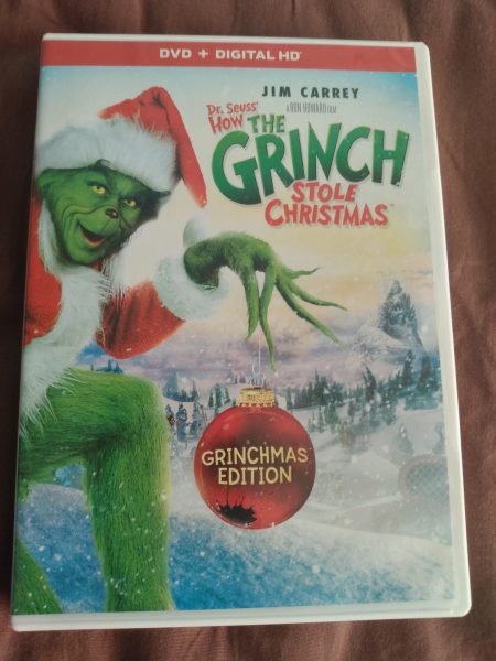 The Grinch Who Stole Christmas (2000) DVD