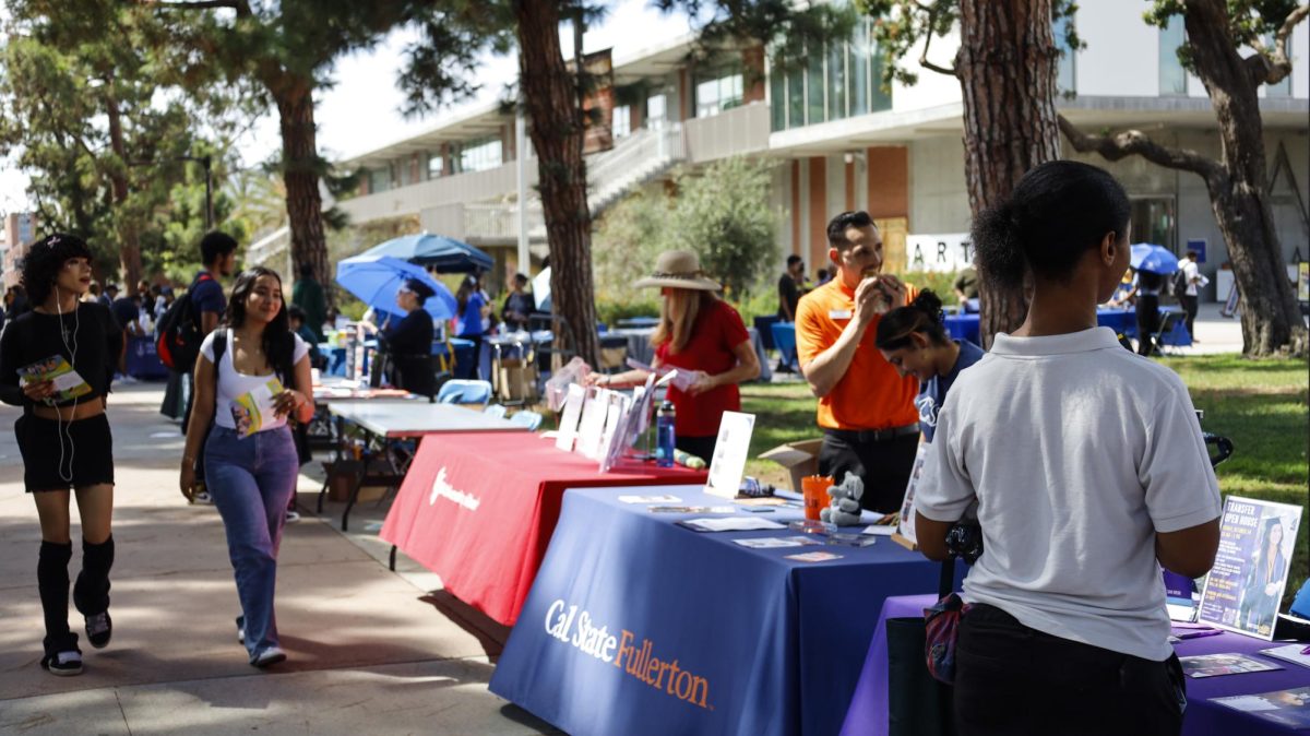 Students learn transfer tips at Fall University Fair