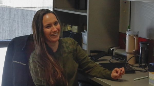 El Camino College nursing instructor Laura Bulatao obtained her associate degree at ECC, before transferring to Chamberlain University, where she obtained her master's degree. Bulatao specializes in family practice outside of ECC. (Madison Moody | The Union)