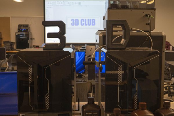 3D Printing club is located