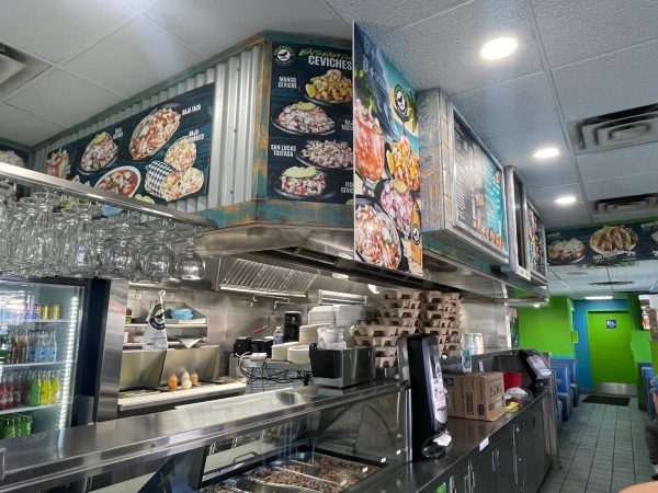 Ensenada's Surf N Turf Grill is located on Crenshaw and Manhattan Beach Boulevard. The surf-and-turf restaurant offers a discount to all El Camino students with a valid student ID. (Rosemarie Turay | The Union)