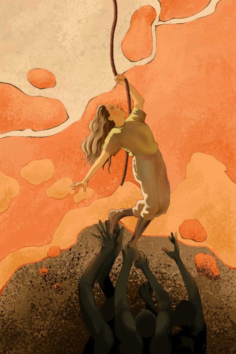Illustration By Moon Khalfani