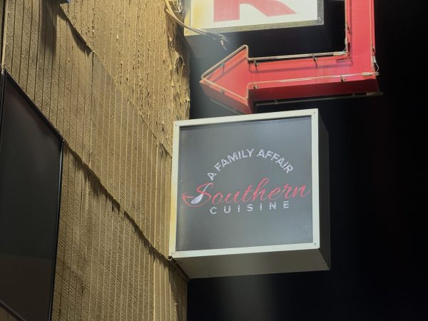 A Family Affair Southern Cuisine restaurant is located at 3753 W. Slauson Ave. and is open from noon to 7 p.m. (Oriana de Quay | The Union)
