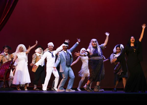 El Camino College presents the Addams Family Musical as a lighthearted spin of the 1964 television series.