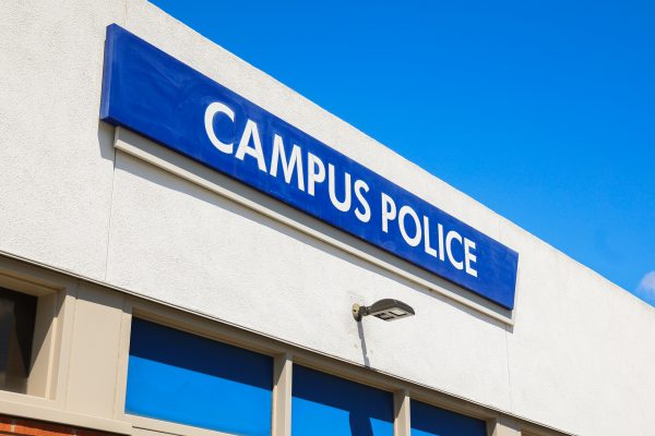 El Camino College Police Department center located at the corner of Redondo and Crenshaw Blvd. (Oriana de Quay | The Union)